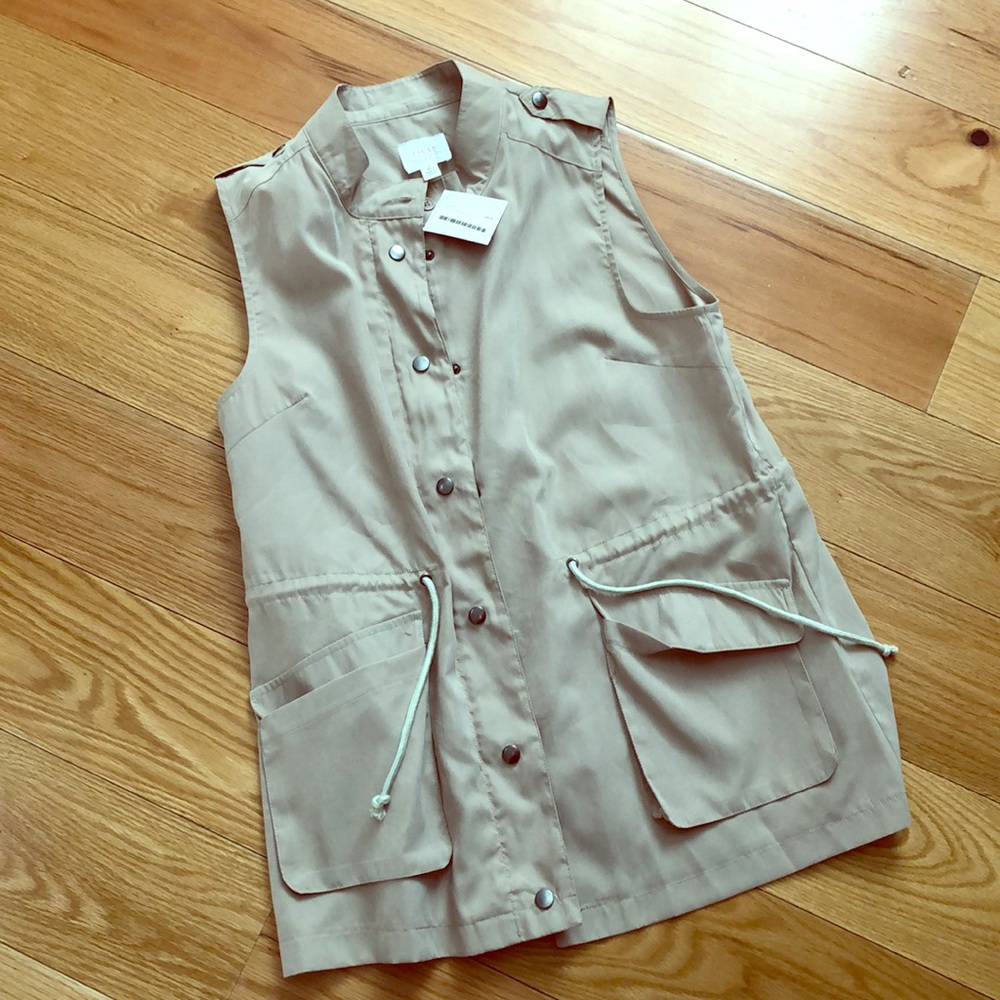 Khaki Vest